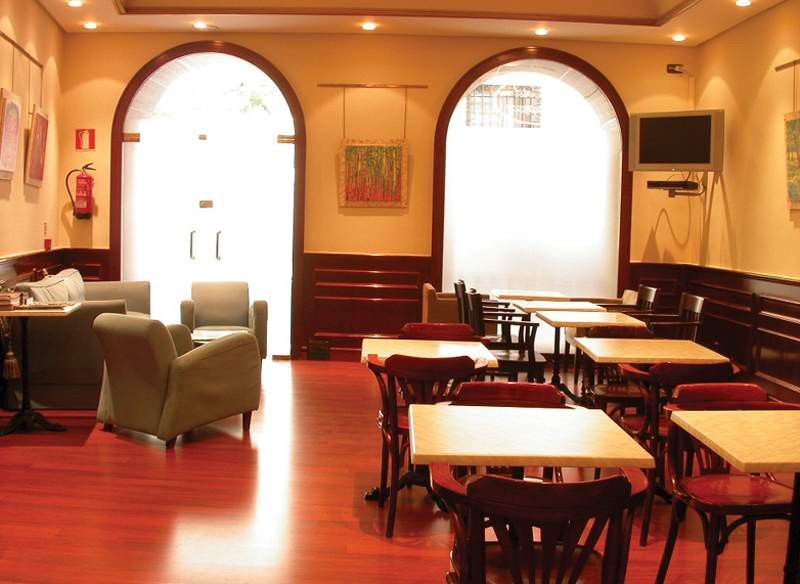 Negresco Gran Via Hotel Madrid Restaurant photo