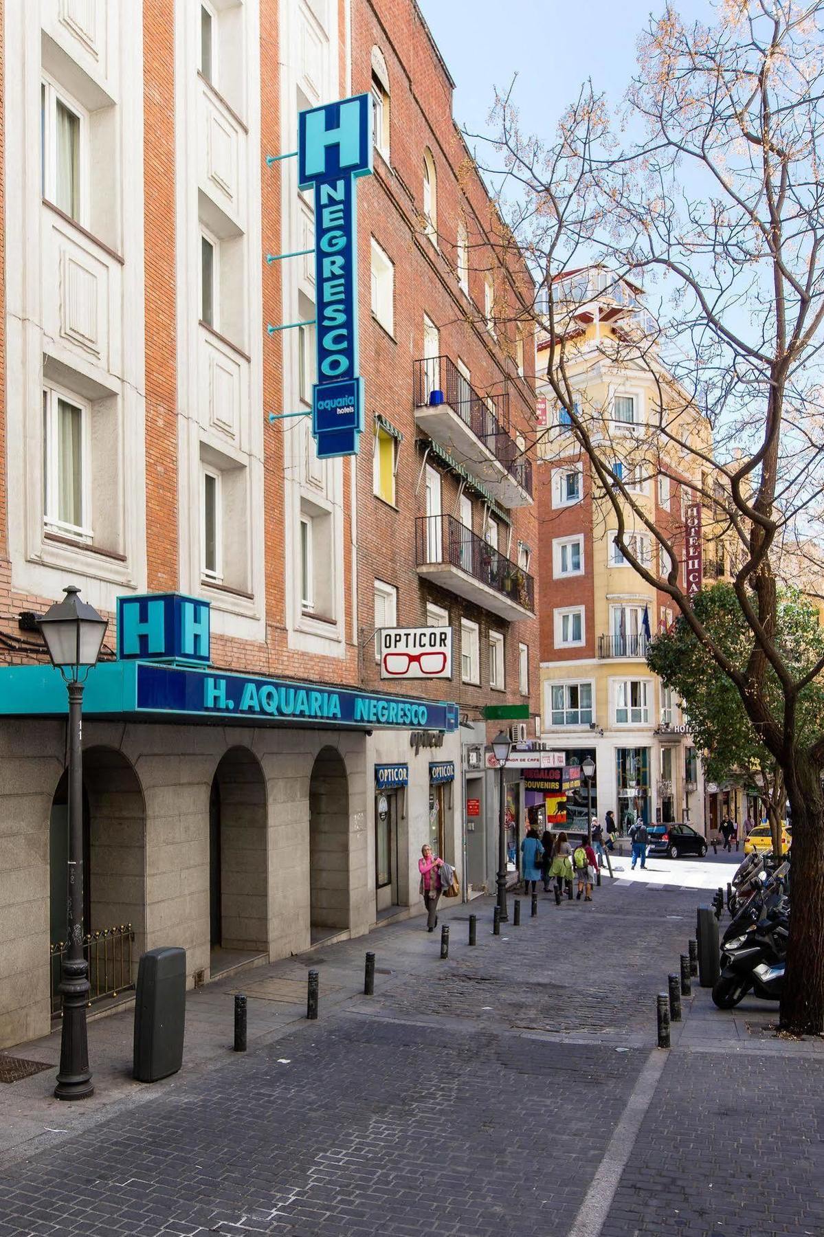 Negresco Gran Via Hotel Madrid Exterior photo
