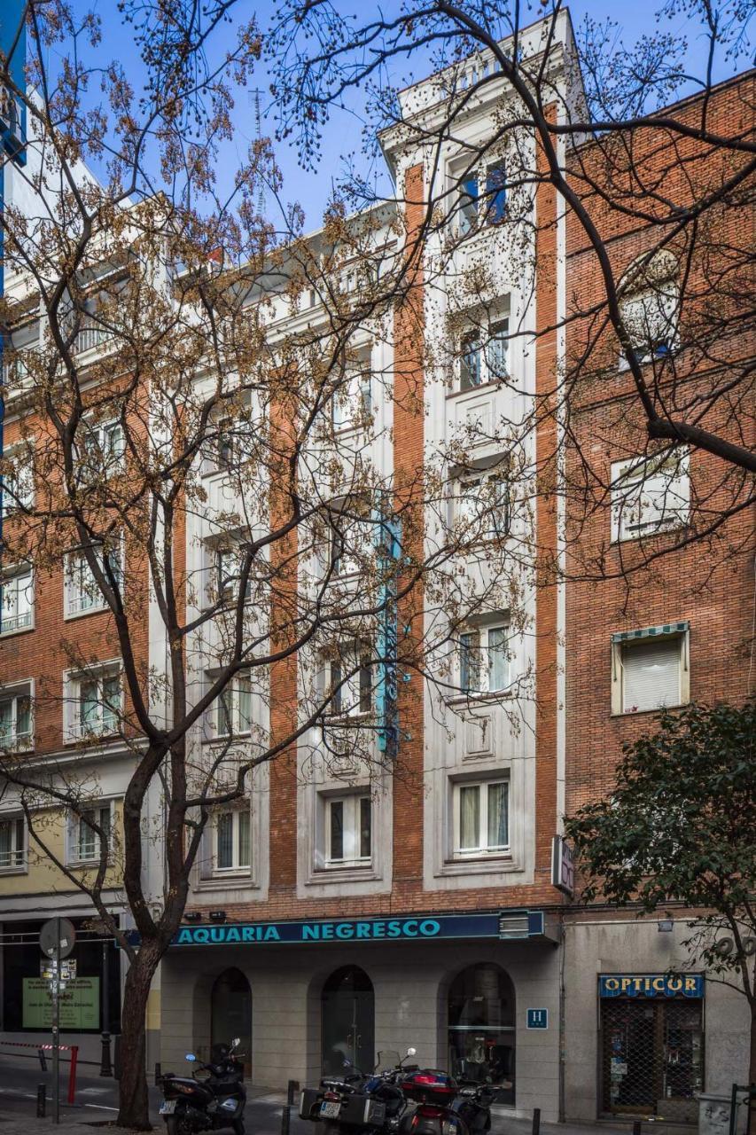 Negresco Gran Via Hotel Madrid Exterior photo